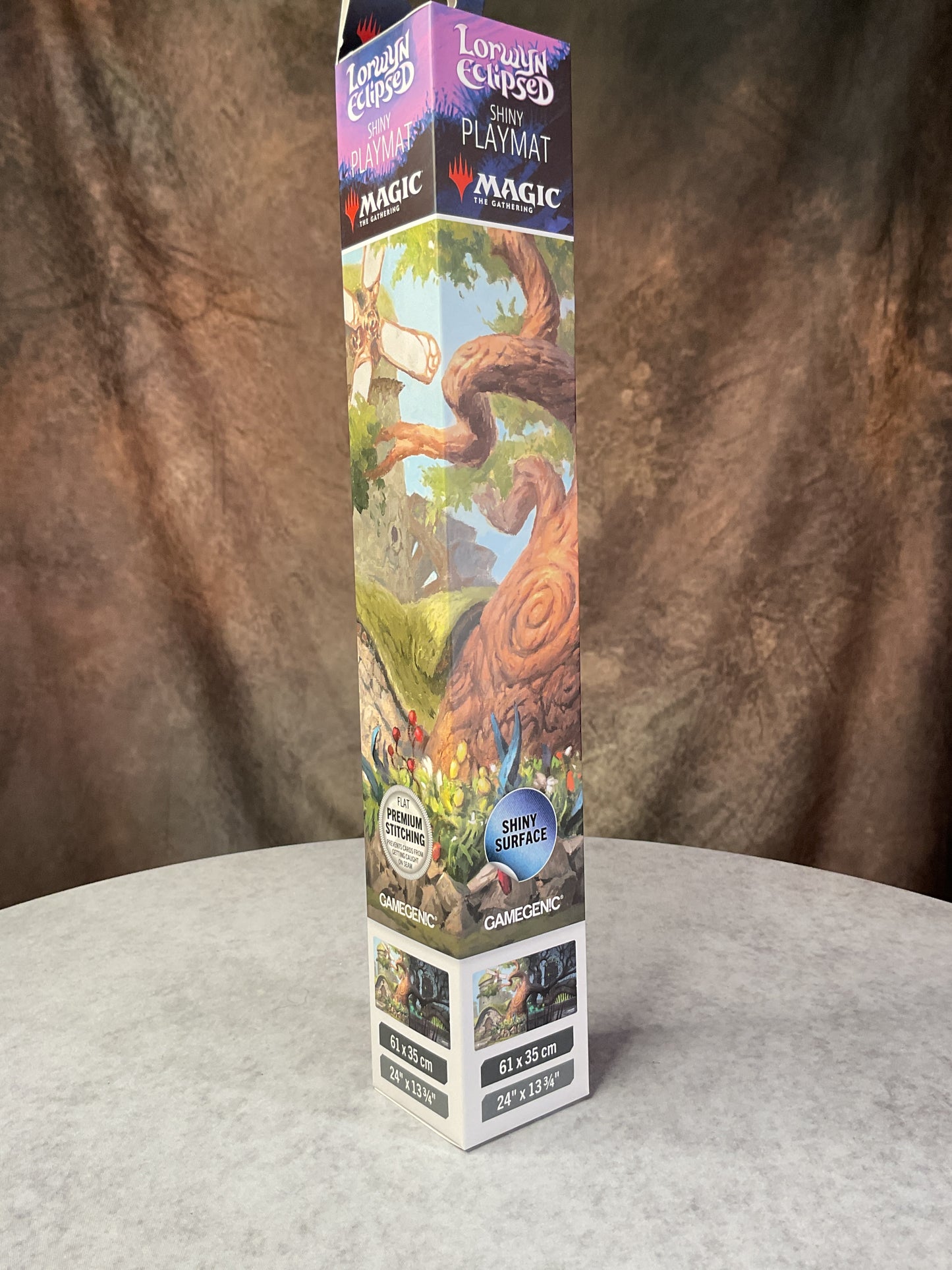 TCG - Gamegenic - Magic The Gathering Lorwyn Eclipsed Playmat Lorwyn Eclipsed- Temple Garden