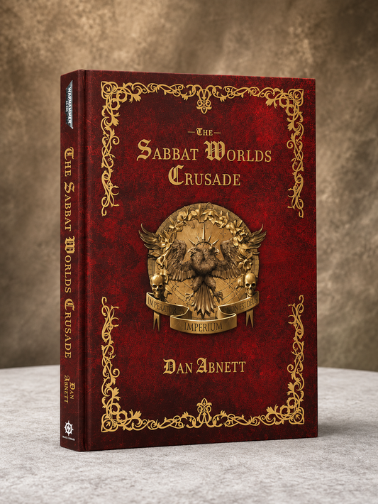 Books - Black Library - The Sabbat Worlds Crusade (Hardcover)